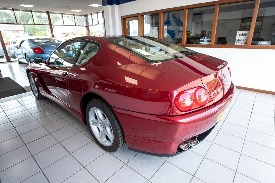 2001 Ferrari 456M GTA - Image 21 of 30
