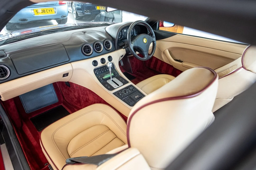 2001 Ferrari 456M GTA - Image 10 of 30