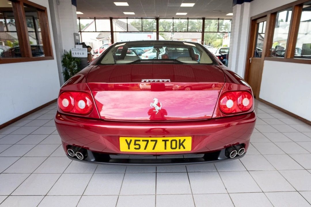 2001 Ferrari 456M GTA - Image 9 of 30
