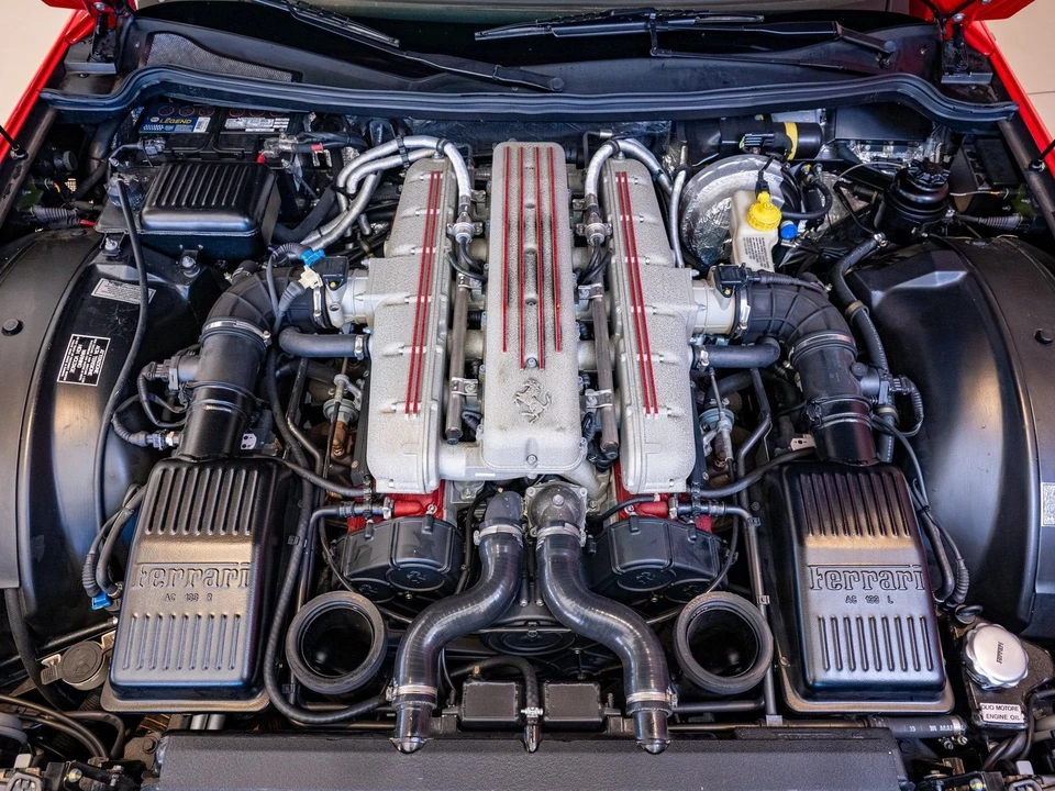 2001 Ferrari 550 Barchetta Pininfarina - Image 17 of 19