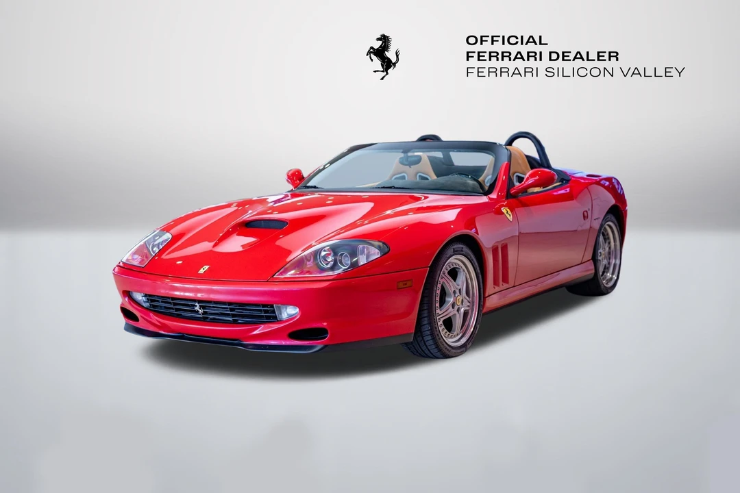 2001 Ferrari 550 Barchetta Pininfarina - Image 4 of 19