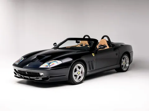 2001 Ferrari 550 Barchetta Pininfarina
