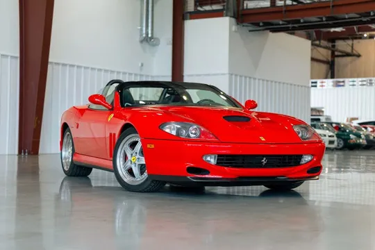 2001 Ferrari 550 Barchetta Pininfarina