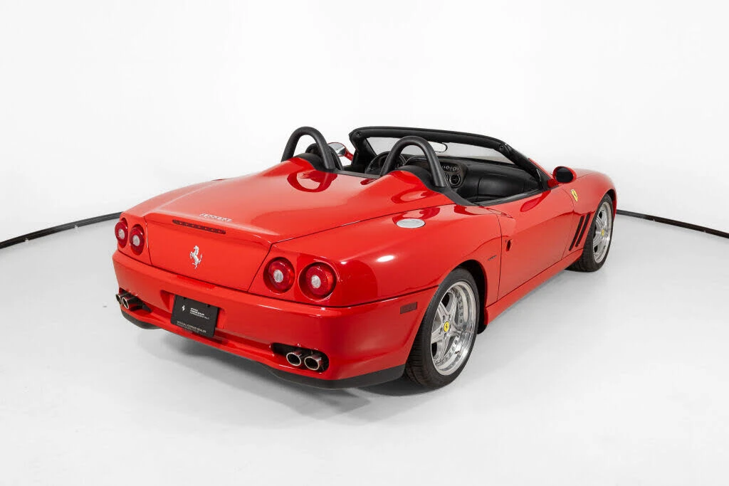 2001 Ferrari 550 Barchetta Pininfarina - Image 9 of 31