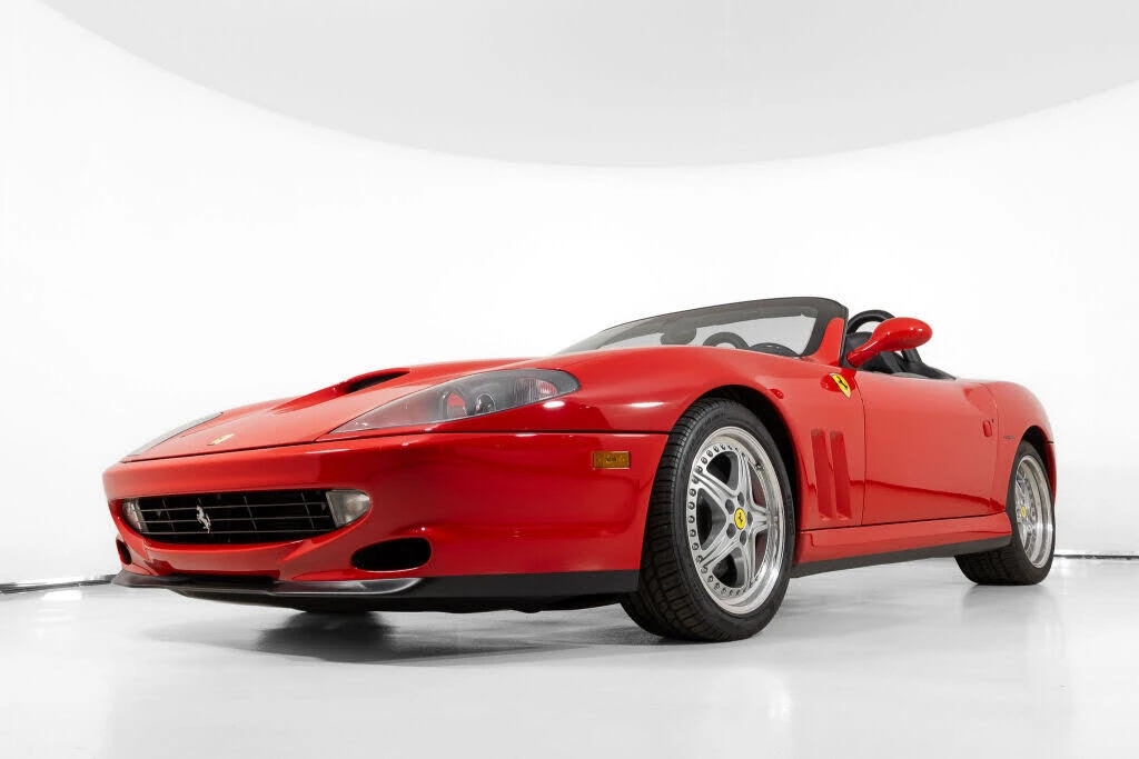 2001 Ferrari 550 Barchetta Pininfarina - Image 14 of 31