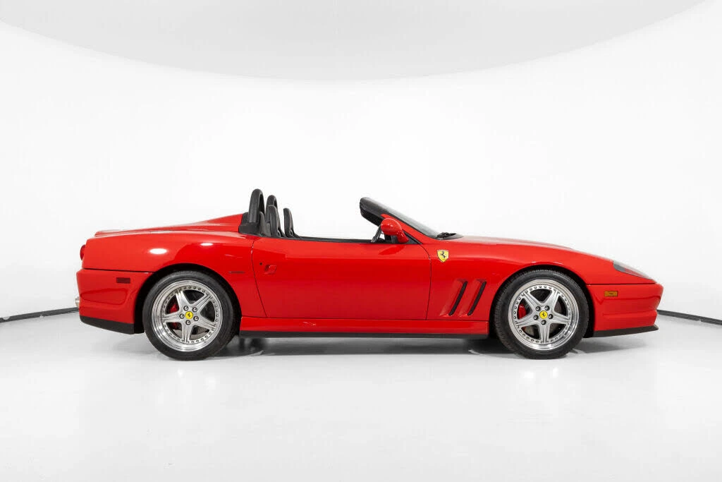 2001 Ferrari 550 Barchetta Pininfarina - Image 10 of 31
