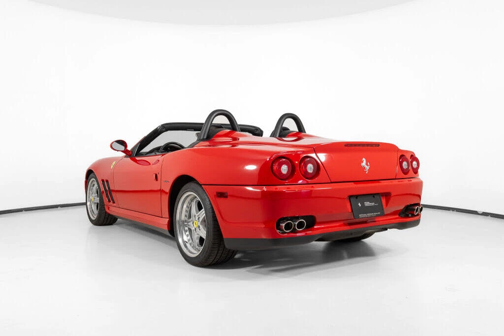 2001 Ferrari 550 Barchetta Pininfarina - Image 4 of 31