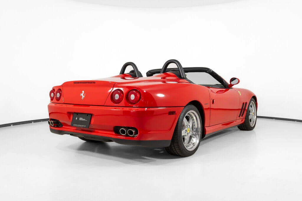 2001 Ferrari 550 Barchetta Pininfarina - Image 8 of 31