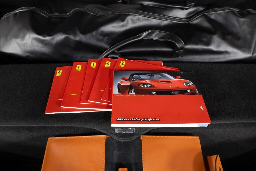 2001 Ferrari 550 Barchetta Pininfarina - Image 23 of 31