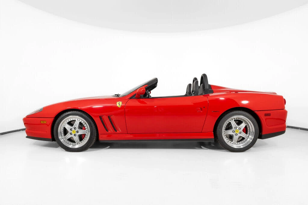 2001 Ferrari 550 Barchetta Pininfarina - Image 3 of 31