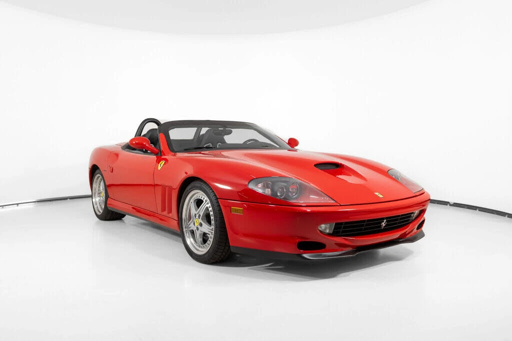 2001 Ferrari 550 Barchetta Pininfarina - Image 11 of 31