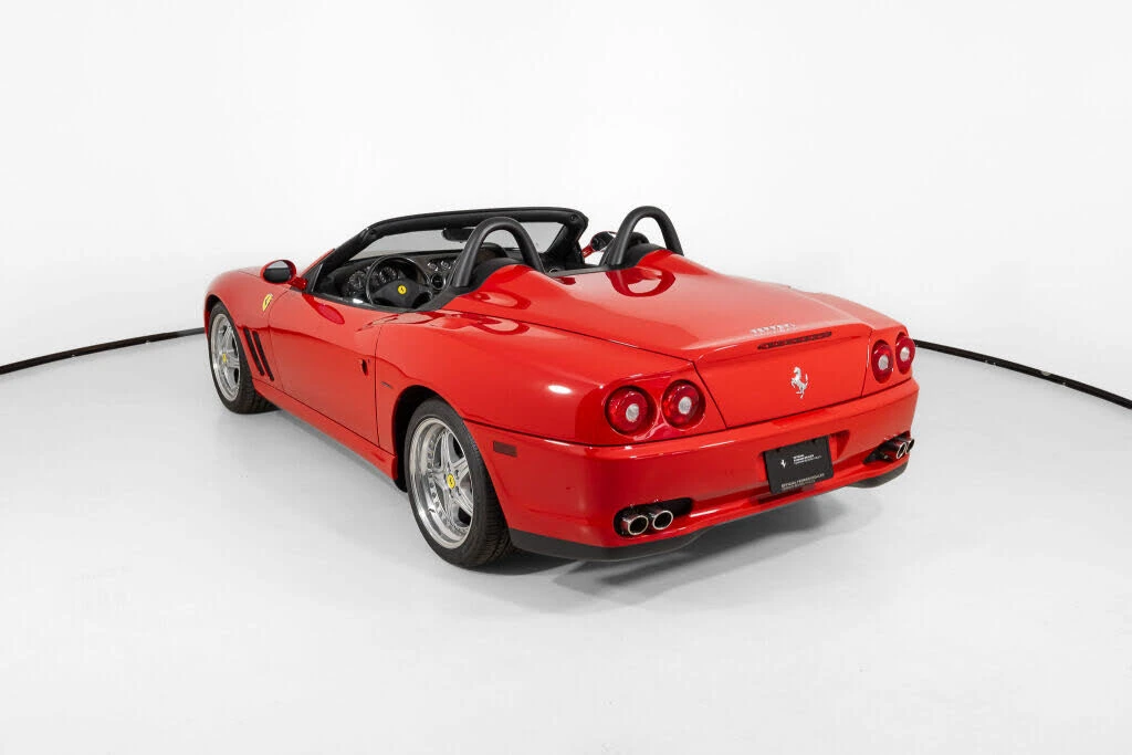 2001 Ferrari 550 Barchetta Pininfarina - Image 5 of 31