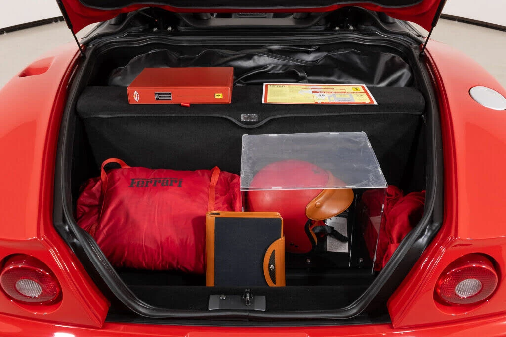 2001 Ferrari 550 Barchetta Pininfarina - Image 19 of 31