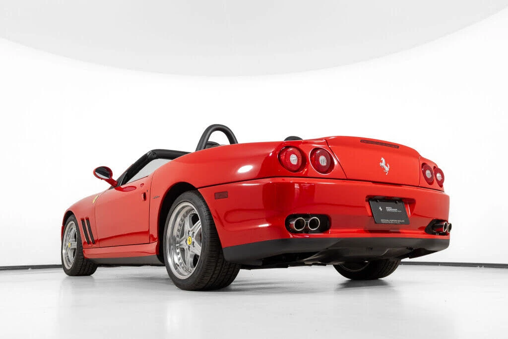 2001 Ferrari 550 Barchetta Pininfarina - Image 17 of 31