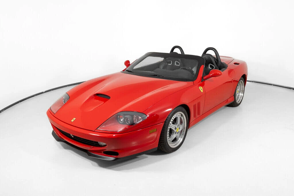 2001 Ferrari 550 Barchetta Pininfarina - Image 2 of 31