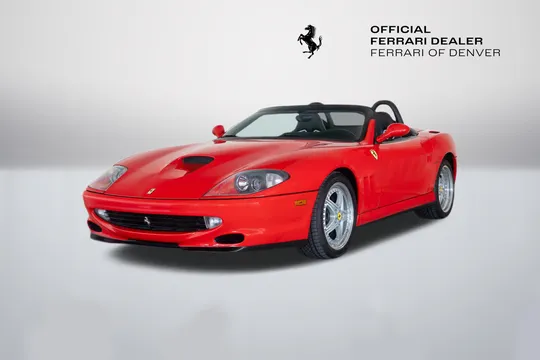 2001 Ferrari 550 Barchetta Pininfarina