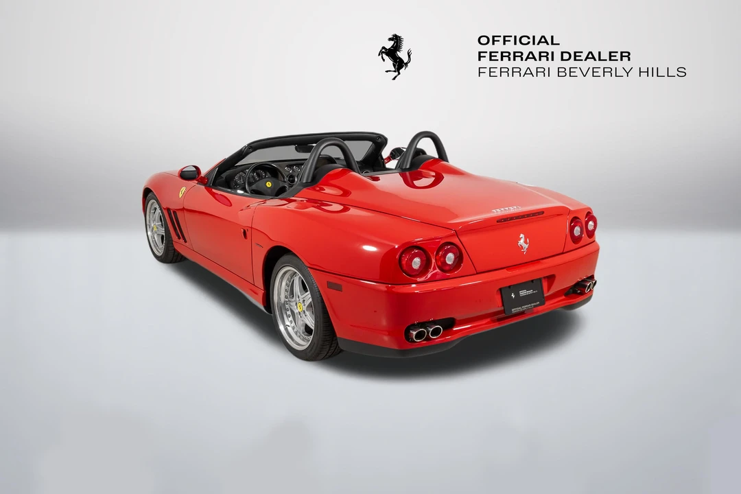 2001 Ferrari 550 Barchetta Pininfarina - Image 5 of 31