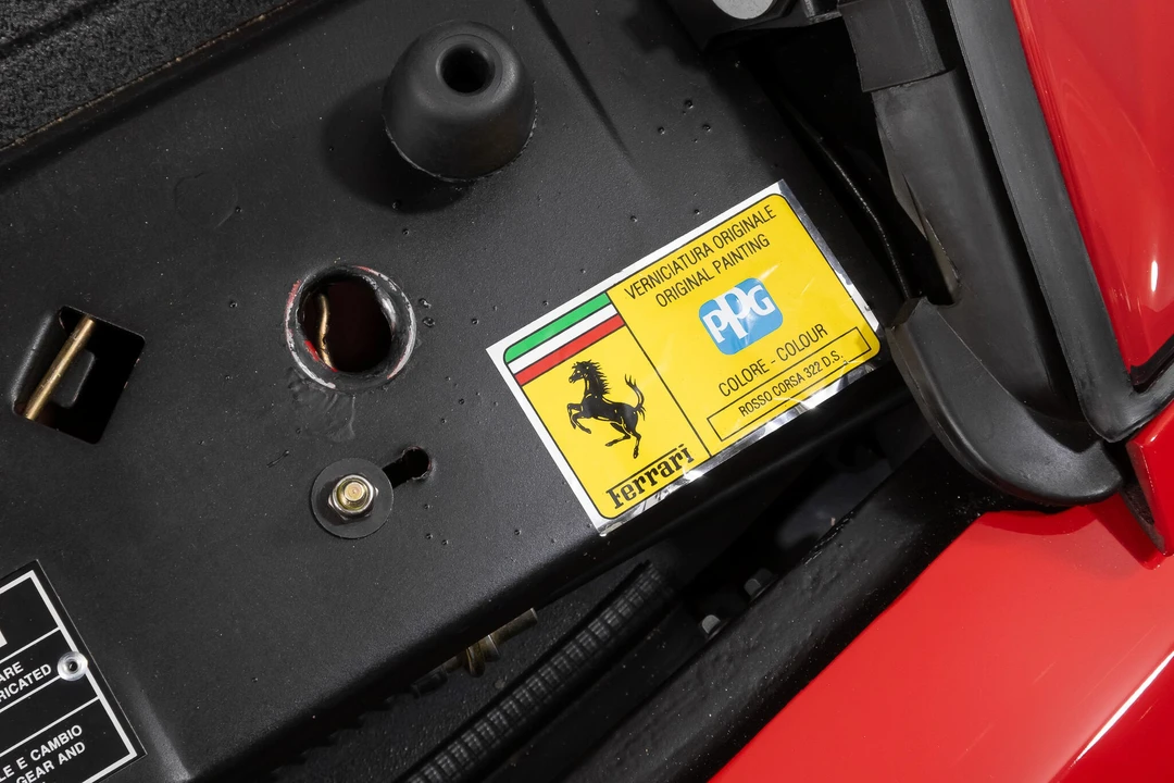 2001 Ferrari 550 Barchetta Pininfarina - Image 31 of 31