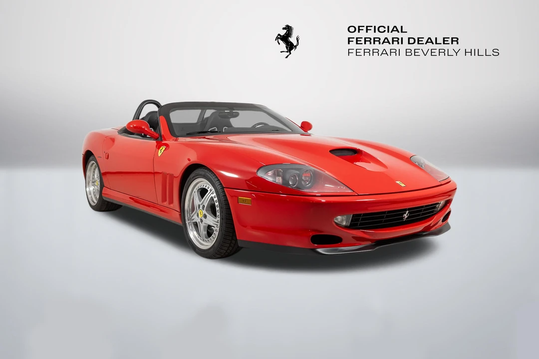 2001 Ferrari 550 Barchetta Pininfarina - Image 11 of 31