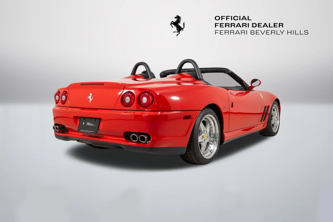 2001 Ferrari 550 Barchetta Pininfarina - Image 8 of 31