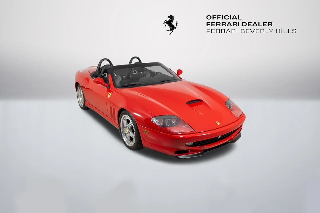 2001 Ferrari 550 Barchetta Pininfarina - Image 12 of 31