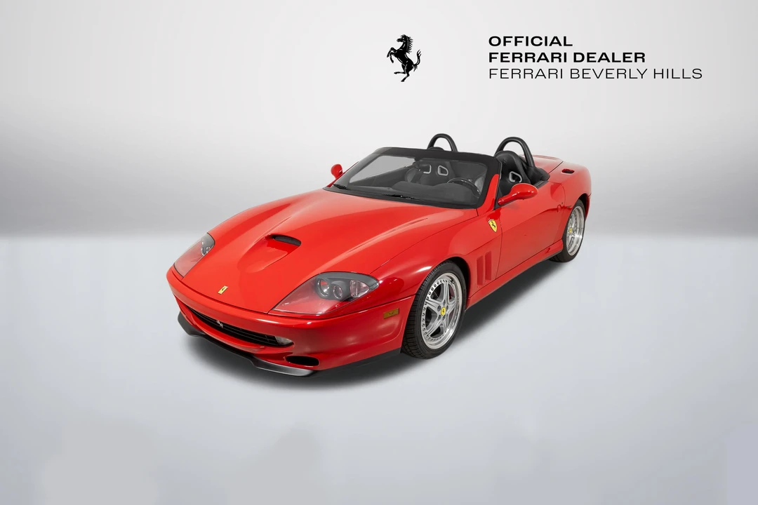 2001 Ferrari 550 Barchetta Pininfarina - Image 2 of 31