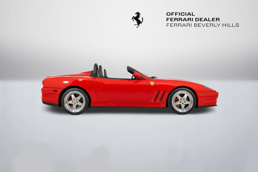 2001 Ferrari 550 Barchetta Pininfarina - Image 10 of 31