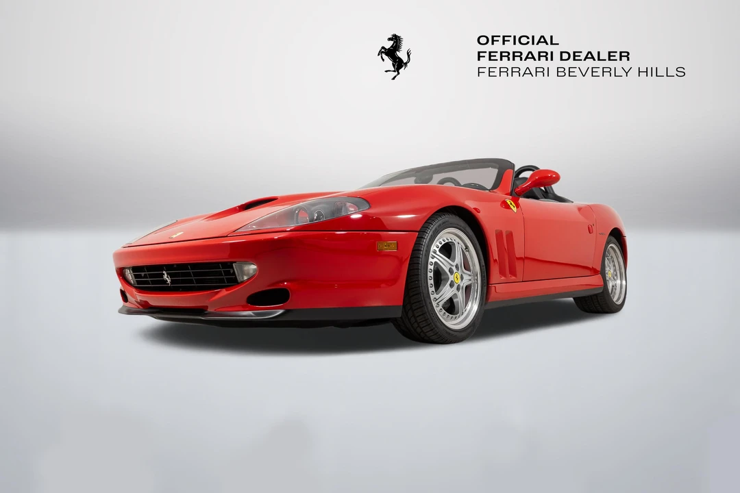 2001 Ferrari 550 Barchetta Pininfarina - Image 14 of 31