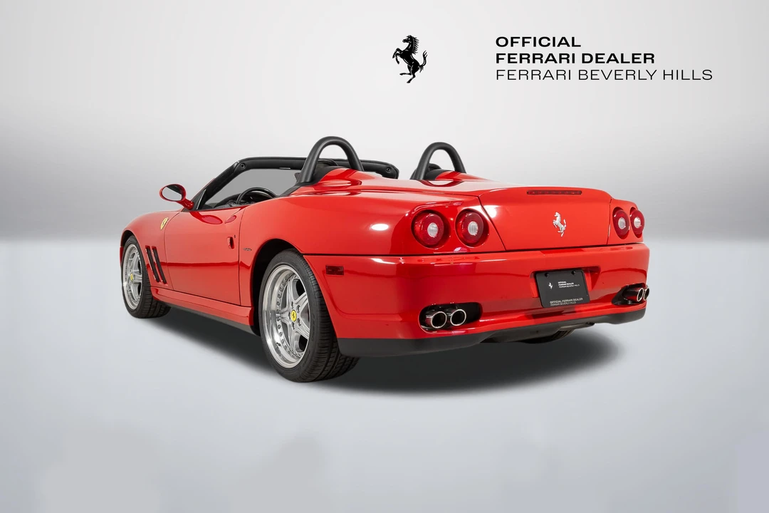 2001 Ferrari 550 Barchetta Pininfarina - Image 4 of 31