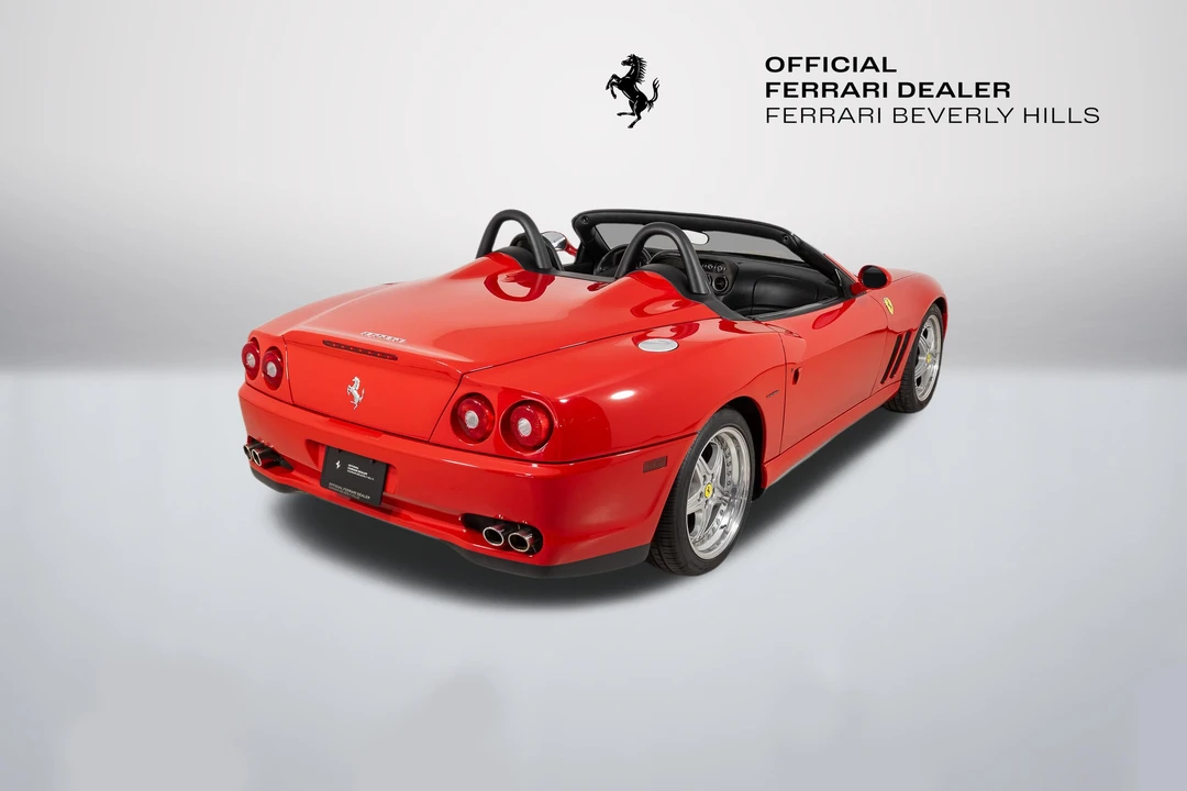 2001 Ferrari 550 Barchetta Pininfarina - Image 9 of 31