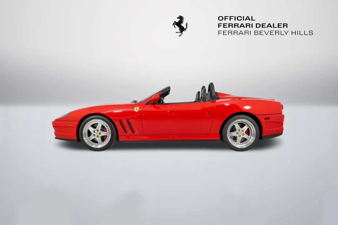 2001 Ferrari 550 Barchetta Pininfarina - Image 3 of 31