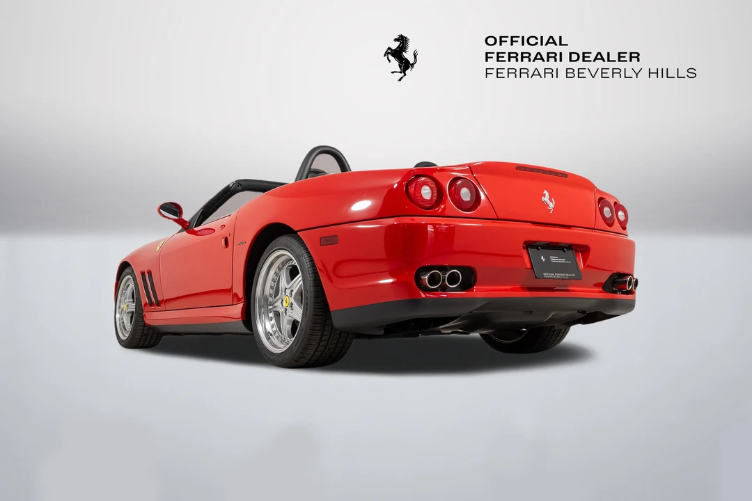 2001 Ferrari 550 Barchetta Pininfarina - Image 17 of 31