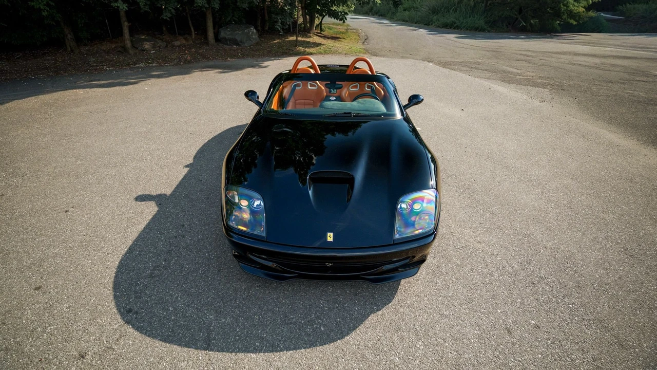 2001 Ferrari 550 Barchetta Pininfarina - Image 16 of 31