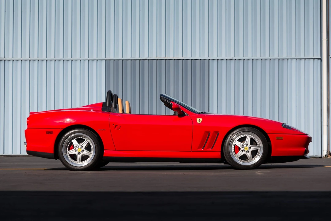 2001 Ferrari 550 Barchetta Pininfarina - Image 7 of 31