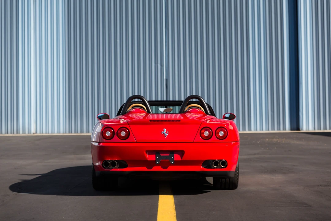 2001 Ferrari 550 Barchetta Pininfarina - Image 5 of 31