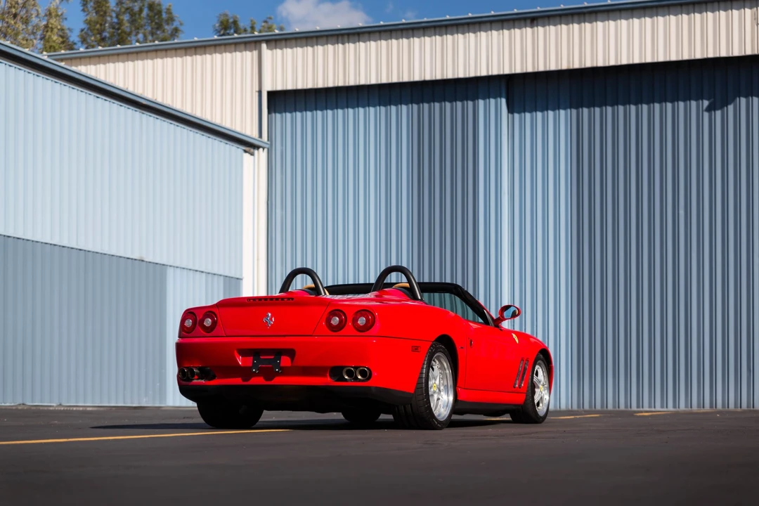 2001 Ferrari 550 Barchetta Pininfarina - Image 6 of 31