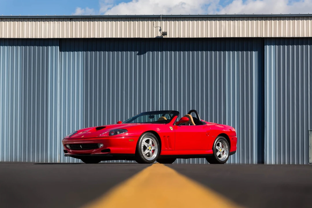 2001 Ferrari 550 Barchetta Pininfarina - Image 2 of 31