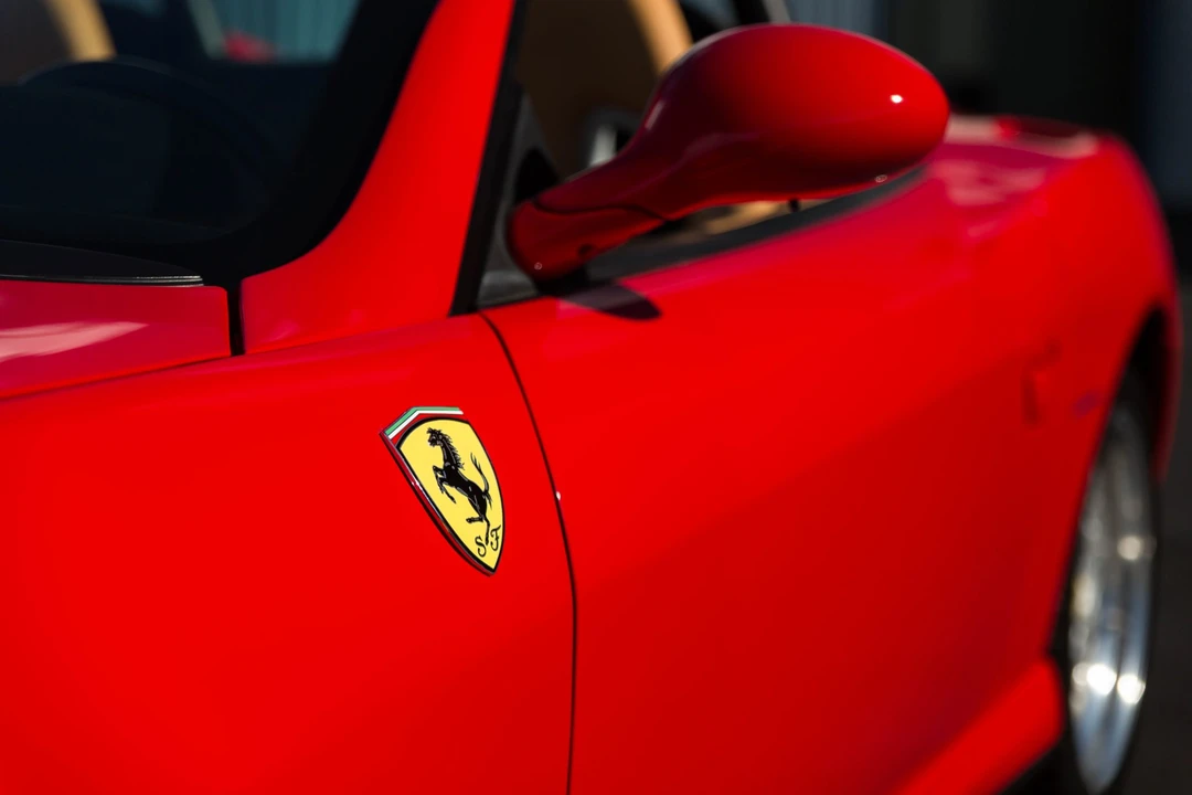 2001 Ferrari 550 Barchetta Pininfarina - Image 19 of 31