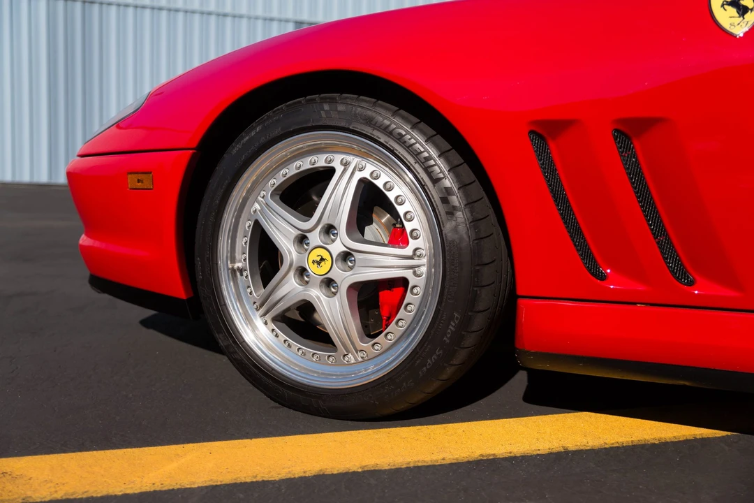 2001 Ferrari 550 Barchetta Pininfarina - Image 16 of 31