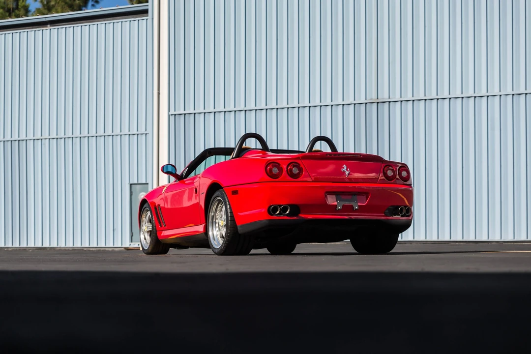 2001 Ferrari 550 Barchetta Pininfarina - Image 4 of 31