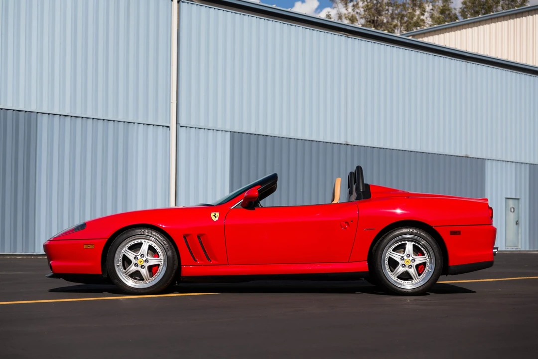 2001 Ferrari 550 Barchetta Pininfarina - Image 3 of 31