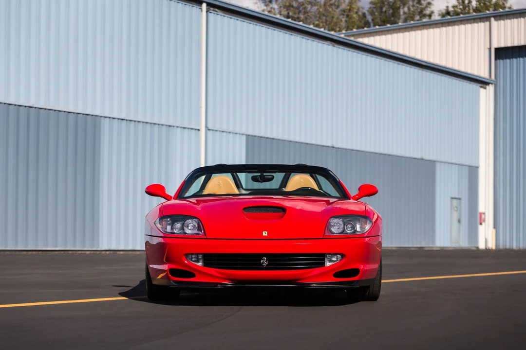 2001 Ferrari 550 Barchetta Pininfarina - Image 9 of 31