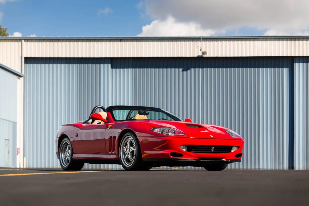 2001 Ferrari 550 Barchetta Pininfarina - Image 8 of 31