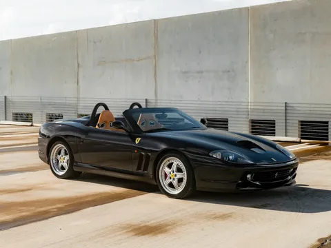 2001 Ferrari 550 Barchetta Pininfarina