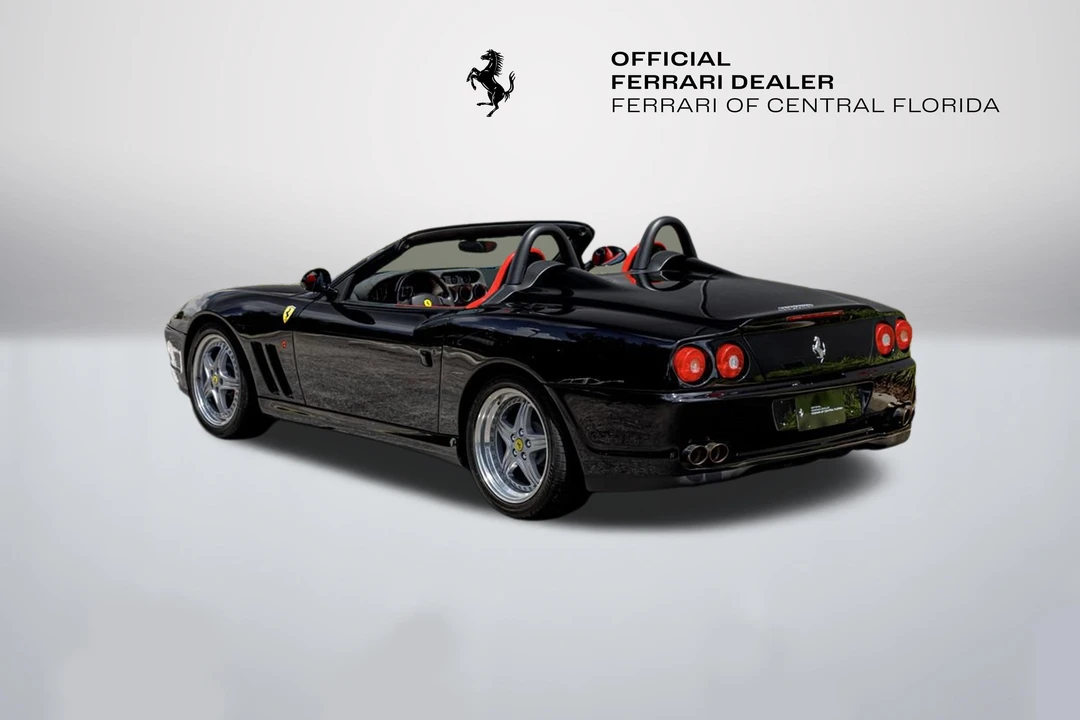2001 Ferrari 550 Barchetta Pininfarina - Image 3 of 31