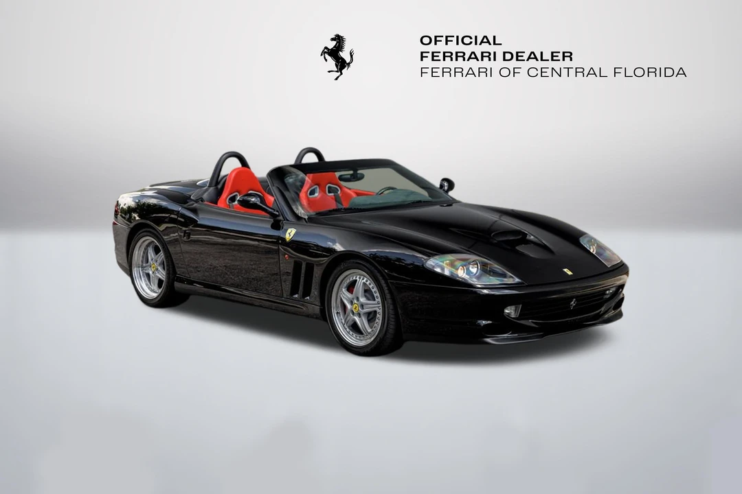 2001 Ferrari 550 Barchetta Pininfarina - Image 7 of 31