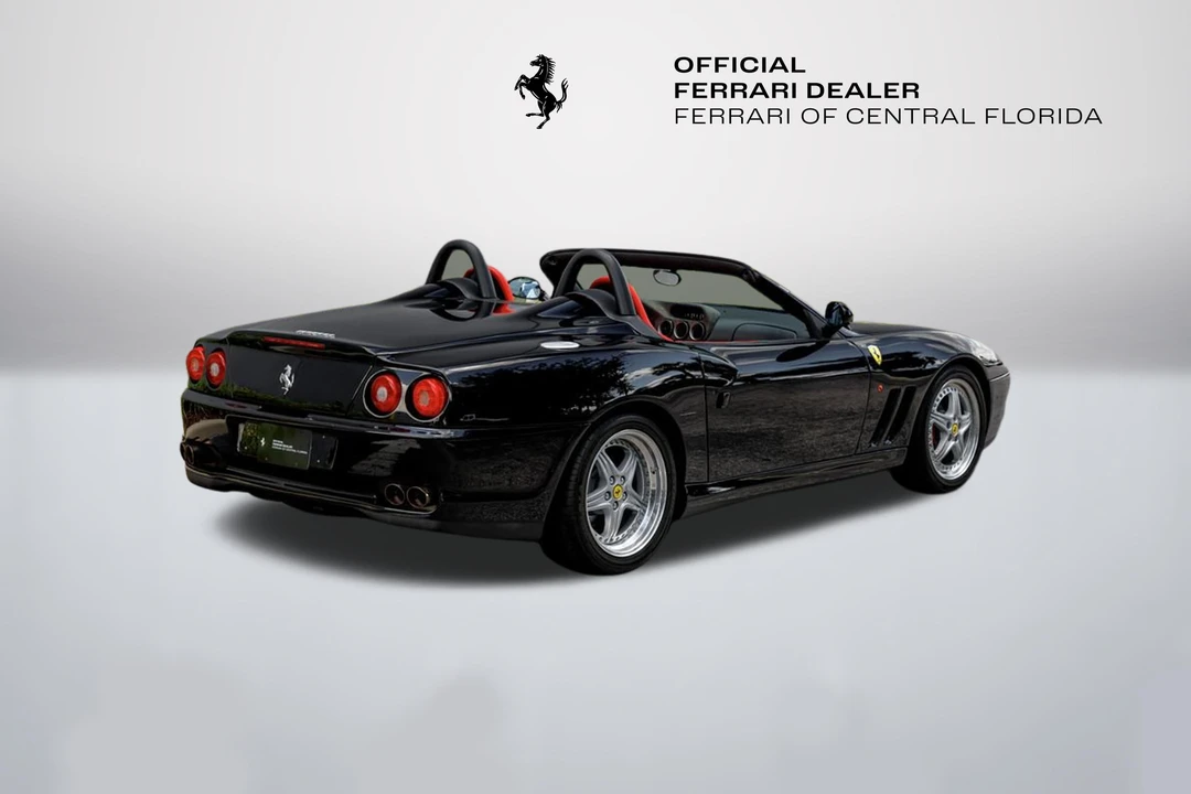 2001 Ferrari 550 Barchetta Pininfarina - Image 5 of 31