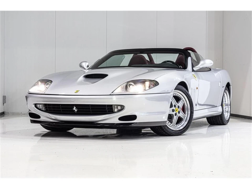 2001 Ferrari 550 Barchetta Pininfarina - Image 3 of 16