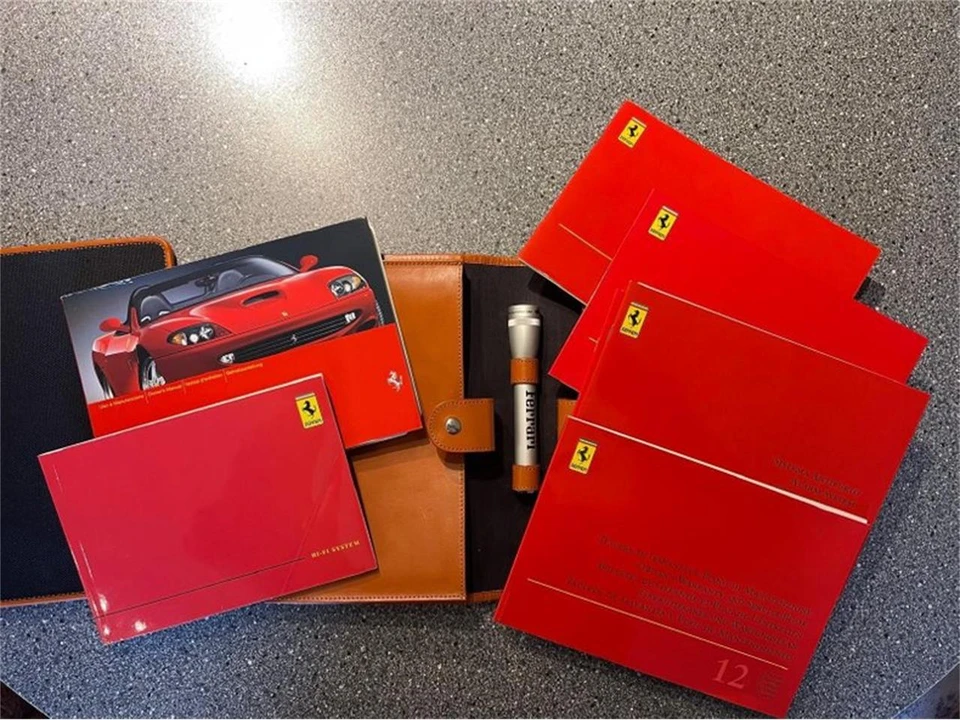 2001 Ferrari 550 Barchetta Pininfarina - Image 11 of 16