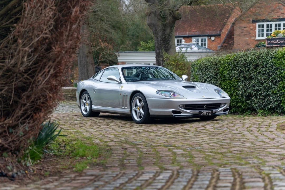 2001 Ferrari 550 Maranello - Image 16 of 30